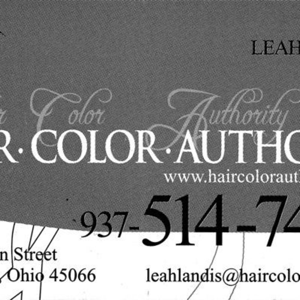 Meet your Posher, Hair color